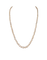 Collier Collier Art déco - Perles de culture en chute, fermoir en or gris et diamants 58 Facettes