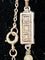 Collier Collier Art déco - Perles de culture en chute, fermoir en or gris et diamants 58 Facettes