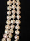 Collier Sautoir en perles de culture d'eau douce baroques 120 cm 58 Facettes