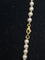 Collier Collier choker en perles de culture avec fermoir en or jaune 18k 58 Facettes