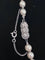 Collier Collier de perles de culture Akoya avec fermoir en or blanc et diamants 58 Facettes