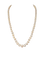 Collier Akoya - Collier de perles de culture avec fermoir en or blanc 18k 58 Facettes