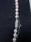 Collier Akoya - Collier de perles de culture avec fermoir en or blanc 18k 58 Facettes