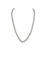 Collier Collier de perles de culture blanches 50 cm, fermoir en or jaune 58 Facettes