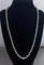 Collier Collier de perles de culture blanches en or jaune, 55 cm 58 Facettes