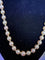 Collier Collier de perles de culture en or blanc 18k, 55,5 cm 58 Facettes