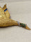Broche Hermès - Broche canard en vol en or jaune et pierres précieuses 58 Facettes A_314_D