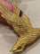Broche Hermès - Broche canard en vol en or jaune et pierres précieuses 58 Facettes A_314_D