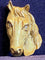 Broche Broche cheval en or jaune 18K et diamants 58 Facettes