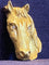 Broche Broche cheval en or jaune 18K et diamants 58 Facettes