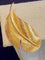 Boucles d'oreilles Hermès - Boucles d'oreilles Plumes vintage en or jaune 750 58 Facettes