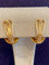 Boucles d'oreilles Hermès - Boucles d'oreilles Plumes vintage en or jaune 750 58 Facettes