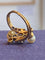 Bague 50 Bague Toi & Moi Belle Époque en or 750 et platine, diamants et perles 58 Facettes