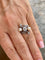 Bague 50 Bague Toi & Moi Belle Époque en or 750 et platine, diamants et perles 58 Facettes