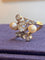 Bague 50 Bague Toi & Moi Belle Époque en or 750 et platine, diamants et perles 58 Facettes