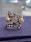 Bague 50 Bague Toi & Moi Belle Époque en or 750 et platine, diamants et perles 58 Facettes