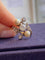 Bague 50 Bague Toi & Moi Belle Époque en or 750 et platine, diamants et perles 58 Facettes