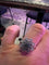 Bague 52.5 Bague en or blanc 14 carats avec alexandrite 0,60 ct et diamants 58 Facettes