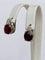 Boucles d'oreilles Boucles d’oreilles puces en or blanc 18 carats, rubis et diamants 58 Facettes
