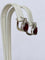 Boucles d'oreilles Boucles d’oreilles puces en or blanc 18 carats, rubis et diamants 58 Facettes