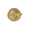 Bague 59 Bague pièce Dos Pesos 1945 en or jaune 18 carats, taille EU59 58 Facettes GEL-RI-2PES-YG