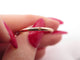 Bague 55 bague CARTIER solitaire crn4226655 t55 or rose & diamant 0.24ct 58 Facettes 273200