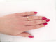 Bague 55 bague CARTIER solitaire crn4226655 t55 or rose & diamant 0.24ct 58 Facettes 273200
