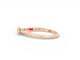 Bague 55 bague CARTIER solitaire crn4226655 t55 or rose & diamant 0.24ct 58 Facettes 273200