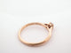 Bague 55 bague CARTIER solitaire crn4226655 t55 or rose & diamant 0.24ct 58 Facettes 273200