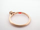 Bague 55 bague CARTIER solitaire crn4226655 t55 or rose & diamant 0.24ct 58 Facettes 273200
