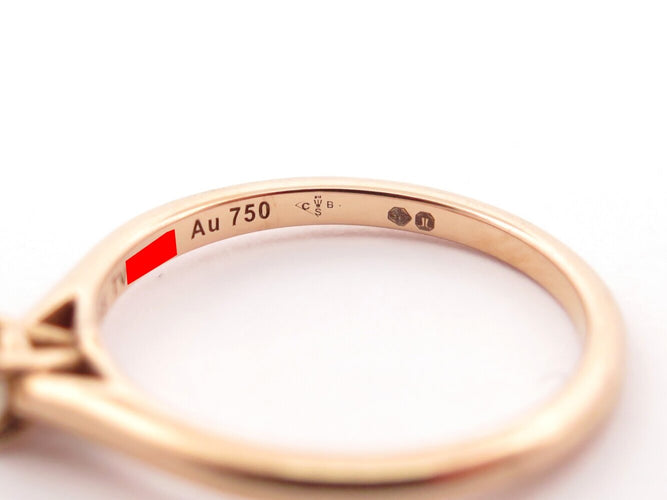 Bague 55 bague CARTIER solitaire crn4226655 t55 or rose & diamant 0.24ct 58 Facettes 273200