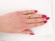 Bague 51 rare vintage bague BOUCHERON noeud marin t51 6.9 gr en or jaune 58 Facettes 273198