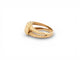 Bague 51 rare vintage bague BOUCHERON noeud marin t51 6.9 gr en or jaune 58 Facettes 273198