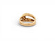 Bague 51 rare vintage bague BOUCHERON noeud marin t51 6.9 gr en or jaune 58 Facettes 273198