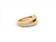 Bague 51 rare vintage bague BOUCHERON noeud marin t51 6.9 gr en or jaune 58 Facettes 273198
