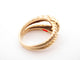 Bague 51 rare vintage bague BOUCHERON noeud marin t51 6.9 gr en or jaune 58 Facettes 273198