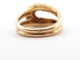 Bague 51 rare vintage bague BOUCHERON noeud marin t51 6.9 gr en or jaune 58 Facettes 273198