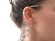 Boucles d'oreilles boucles d'oreilles DINH VAN creoles le cube diamant 808811 en or 18k 58 Facettes 272581