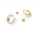 Boucles d'oreilles boucles d'oreilles DINH VAN creoles le cube diamant 808811 en or 18k 58 Facettes 272581