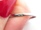 Bague 53 bague art deco t54 sertie de diamants 0.45ct & rubis 0.25ct en or blanc 18k 58 Facettes 273171