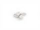 Bague 53 bague sertie toi & moi 2 diamants 0.95ct t53 en or blanc 18k 3g 58 Facettes 273170
