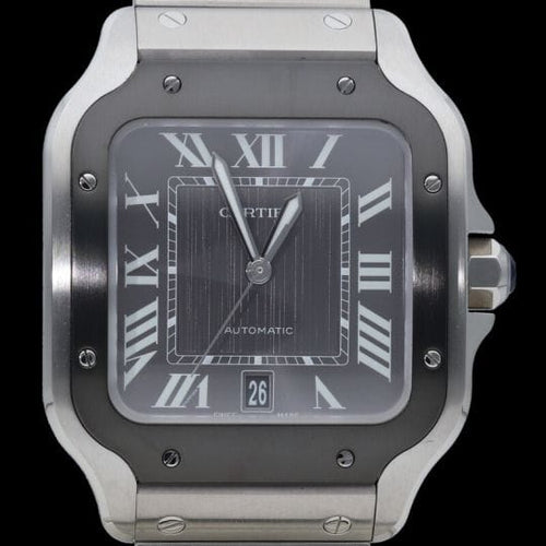 Montre Cartier Montre Santos De Cartier 58 Facettes MT45367