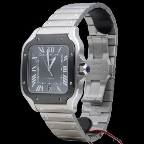 Montre Cartier Montre Santos De Cartier 58 Facettes MT45367