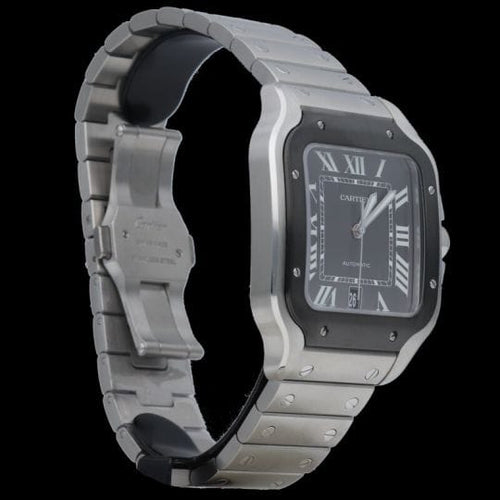 Montre Cartier Montre Santos De Cartier 58 Facettes MT45367