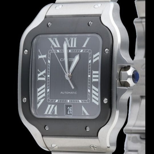 Montre Cartier Montre Santos De Cartier 58 Facettes MT45367