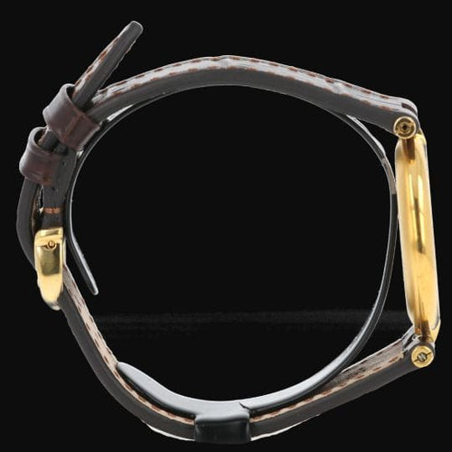 Montre Cartier Montre Must De Cartier Vermeil 58 Facettes MT41224