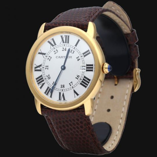 Montre Cartier Montre Ronde Solo 58 Facettes MT45272