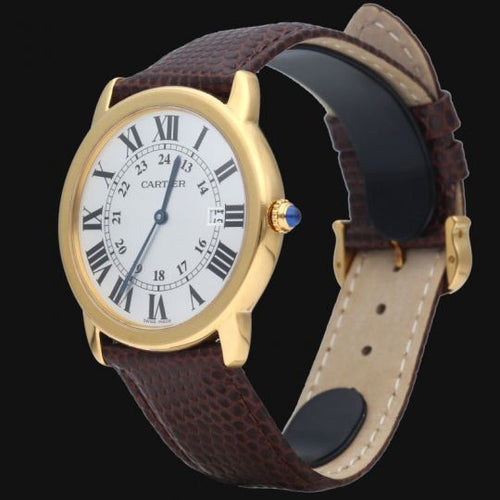 Montre Cartier Montre Ronde Solo 58 Facettes MT45272