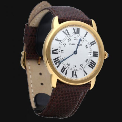 Montre Cartier Montre Ronde Solo 58 Facettes MT45272