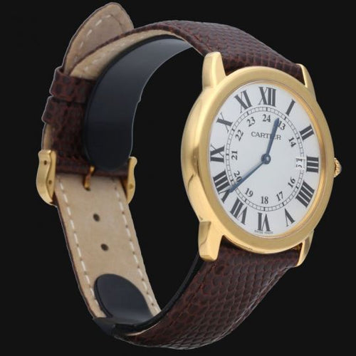 Montre Cartier Montre Ronde Solo 58 Facettes MT45272